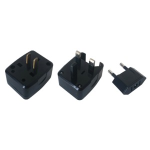 GBC 22.0340.00 - Universal Travel Adapter in KIT Adaptors Onetrade